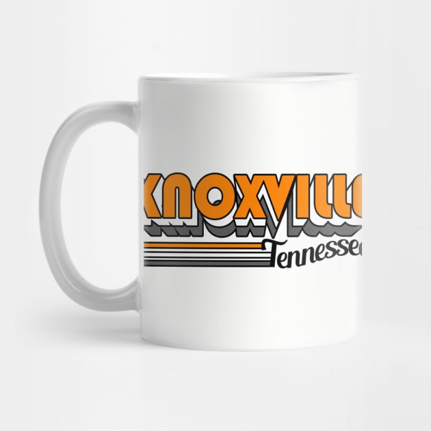 Knoxville - Retro by BigOrangeShirtShop